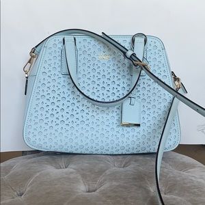 Kate Spade Tiffany Blue Satchel Bag